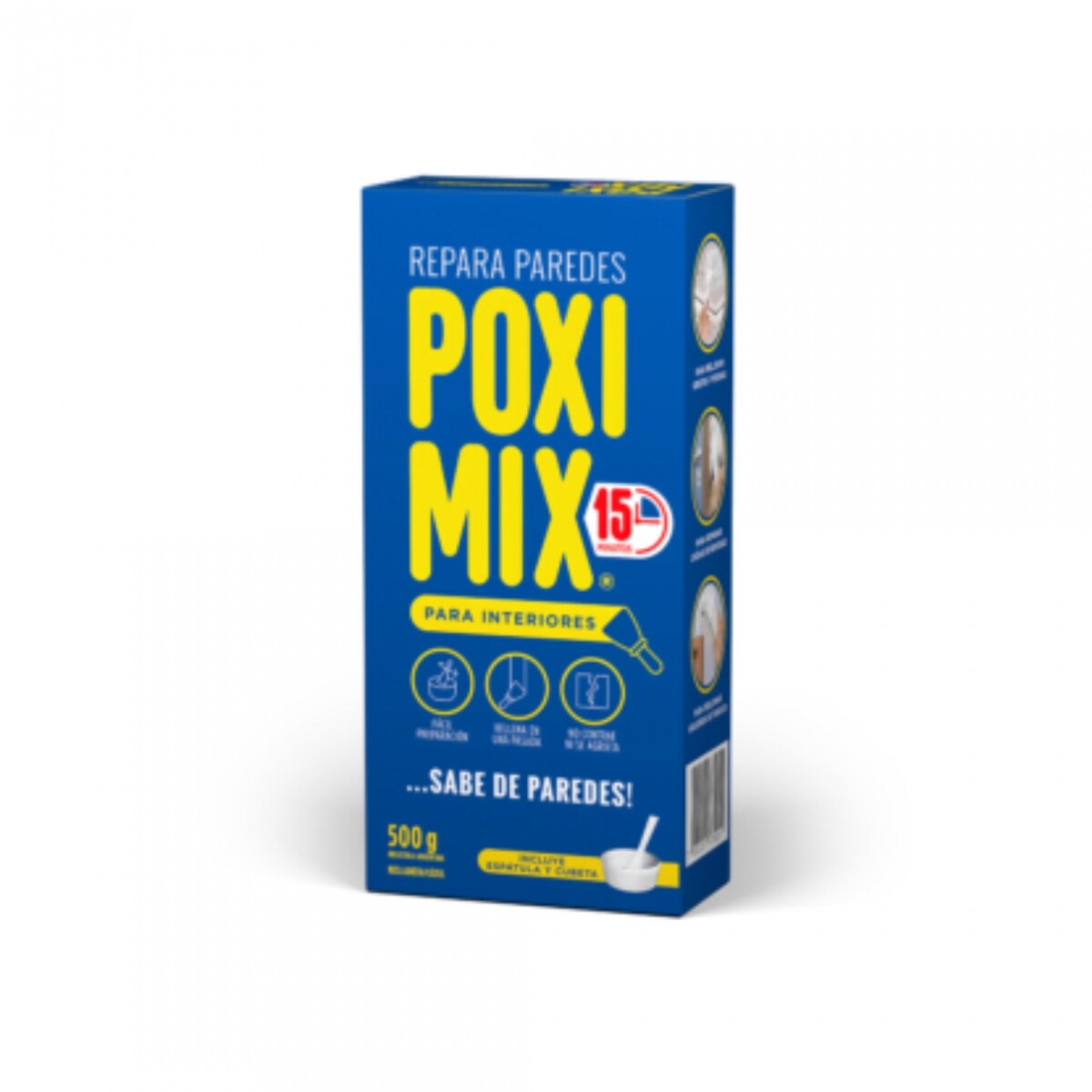 POXIMIX INTERIOR 500G Poximix Interior 500g