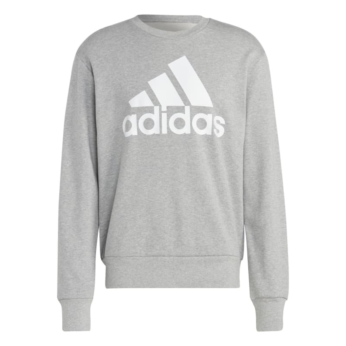 Buzo Adidas French Terry de Hombre - IC9326 - Gris 