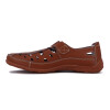 Wonder Guillermina Casual C/velcro Calada - Marron Marron
