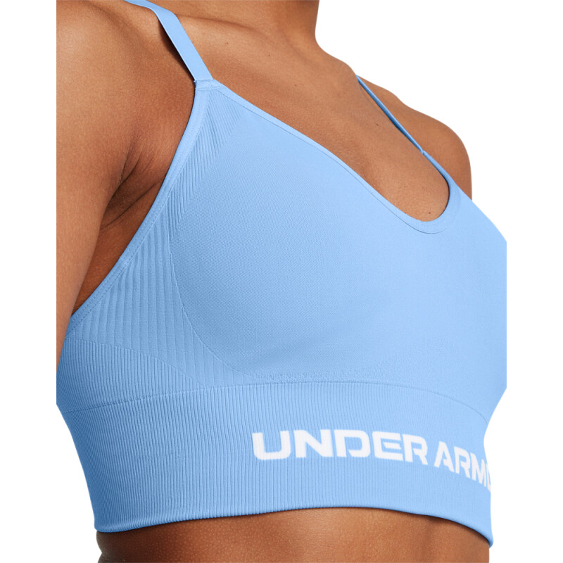 Vanish Seamless Low Bra-BLU BLU-410
