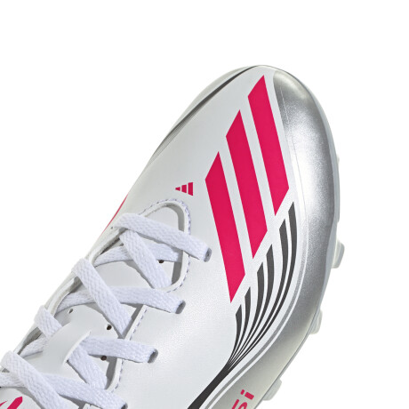 Championes adidas F50 Messi Club FG/M White & Silver