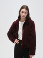 Chaqueta Liote Cereza Oscuro