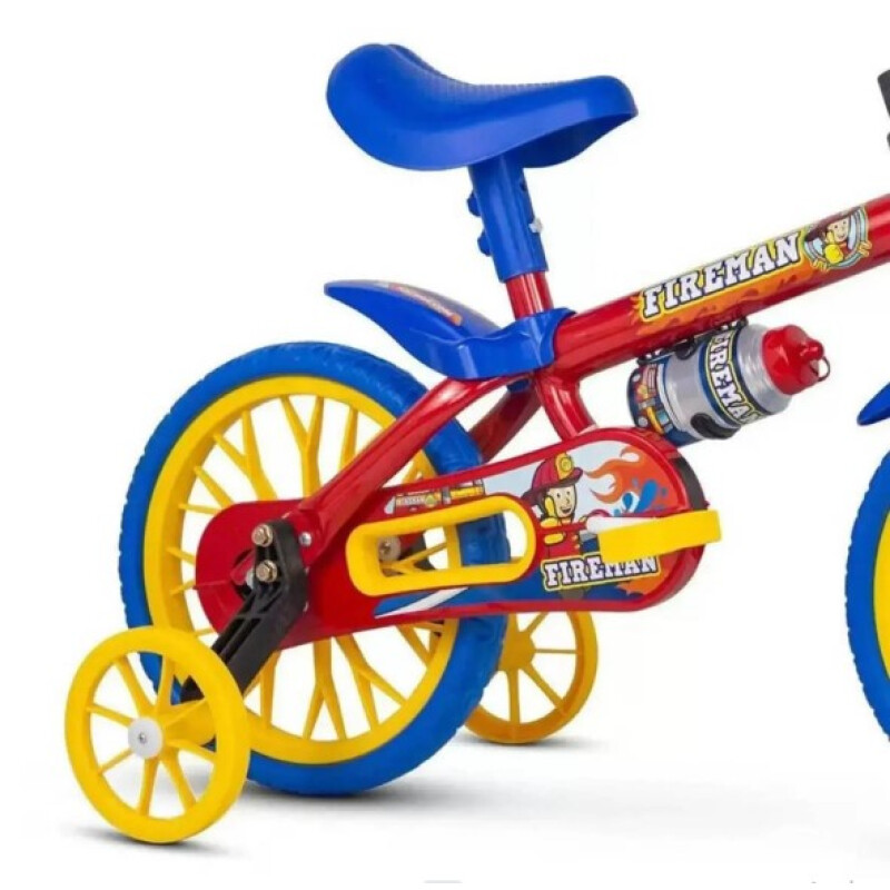 Bicicleta Disney RODADO 12 FIREMAN