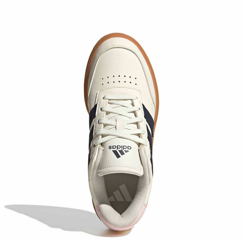 Championes de Mujer Adidas Courtblock Blanco - Azul