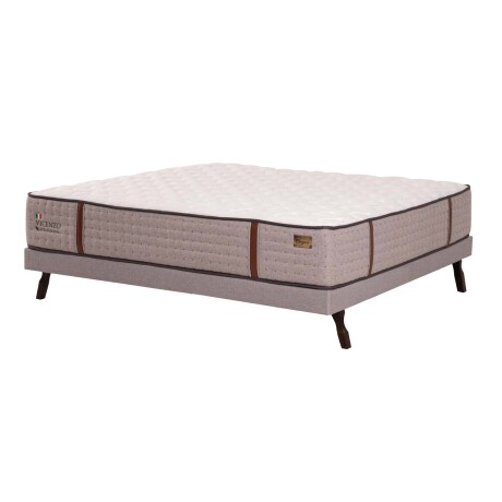 SOMMIER 2 PLAZAS RESORTES VICENZO