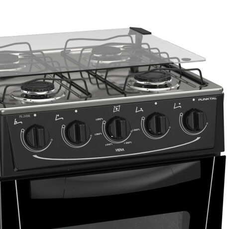Cocina Punktal 4H PK-268 Negra Cocina Punktal 4H PK-268 Negra