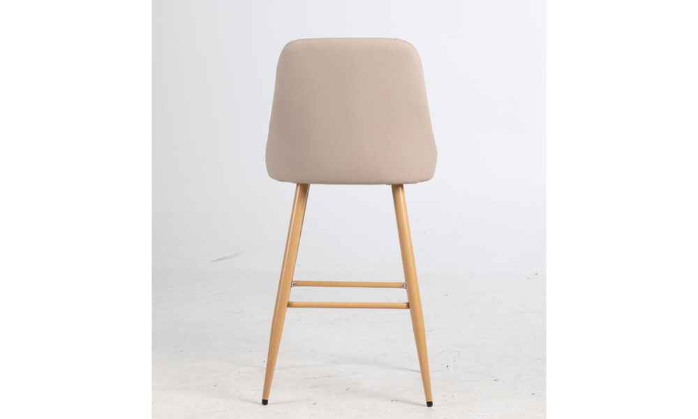 Banqueta BRUNA en PU Beige