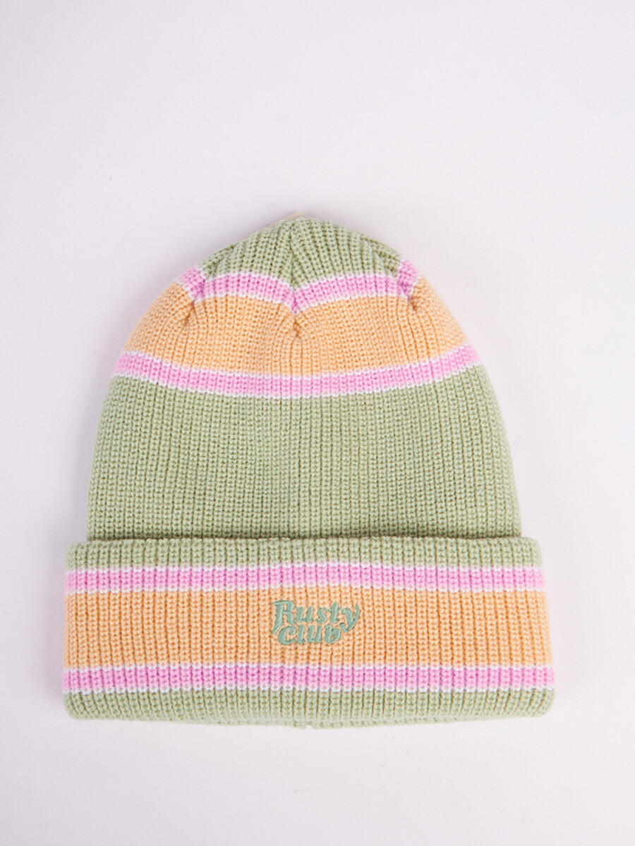 GORRO ALCOY RUSTY - Verde 