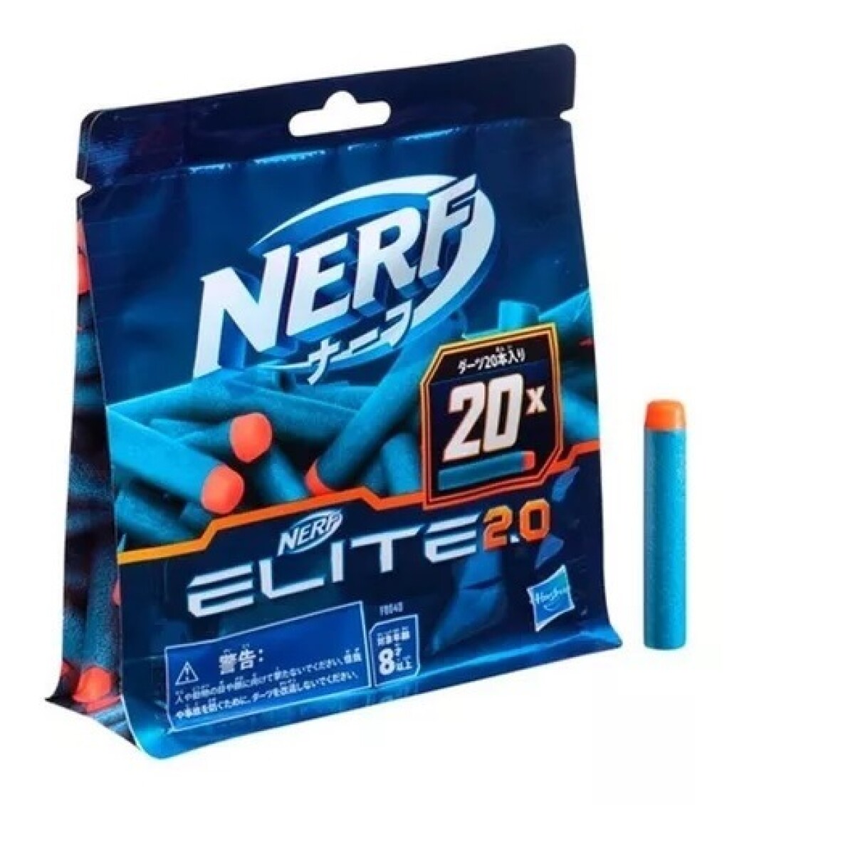 Pack x20 dardos de repuesto Nerf Elite 2.0 