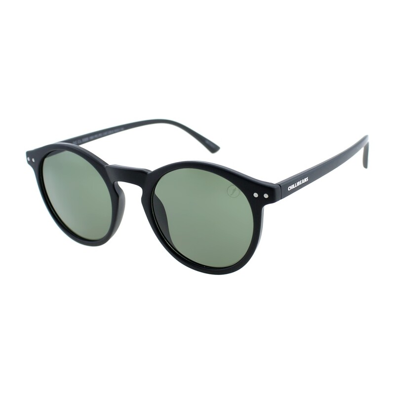 Lentes de Sol Chilli Beans Missouri Unisex Negro Matte