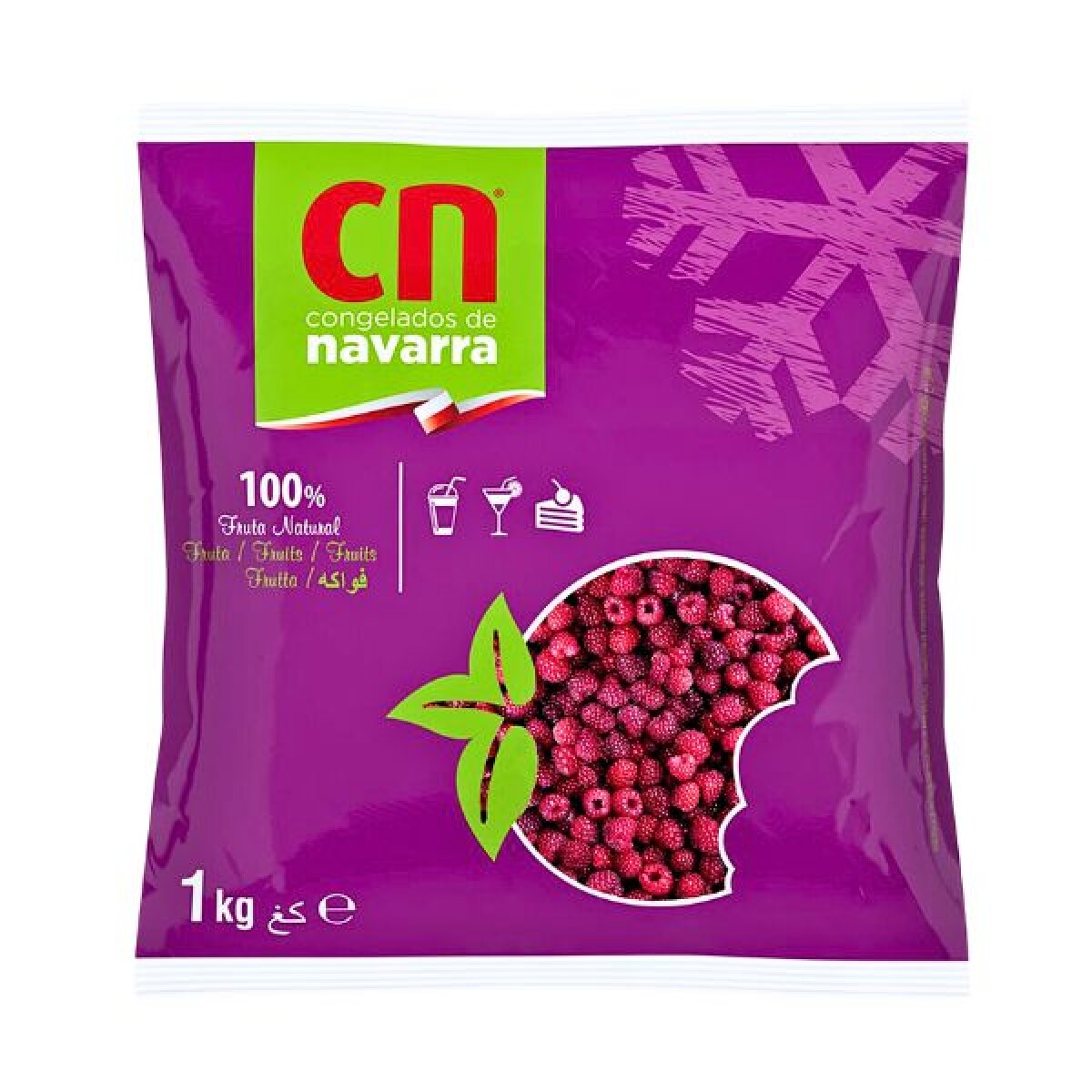 Frambuesa Congelados de Navarra - 1kg 