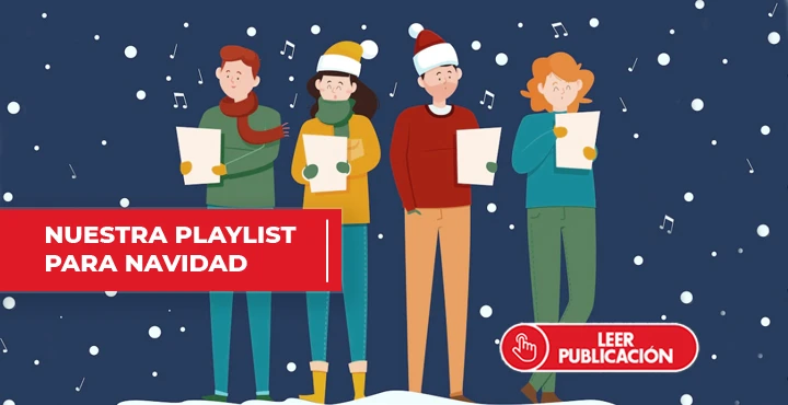 FELICES FIESTAS 2022 | Nuestra playlist navideña