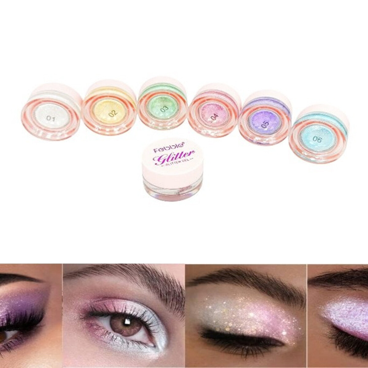 FEBBLE Sombra de ojos - Febble Sombra De Ojos 