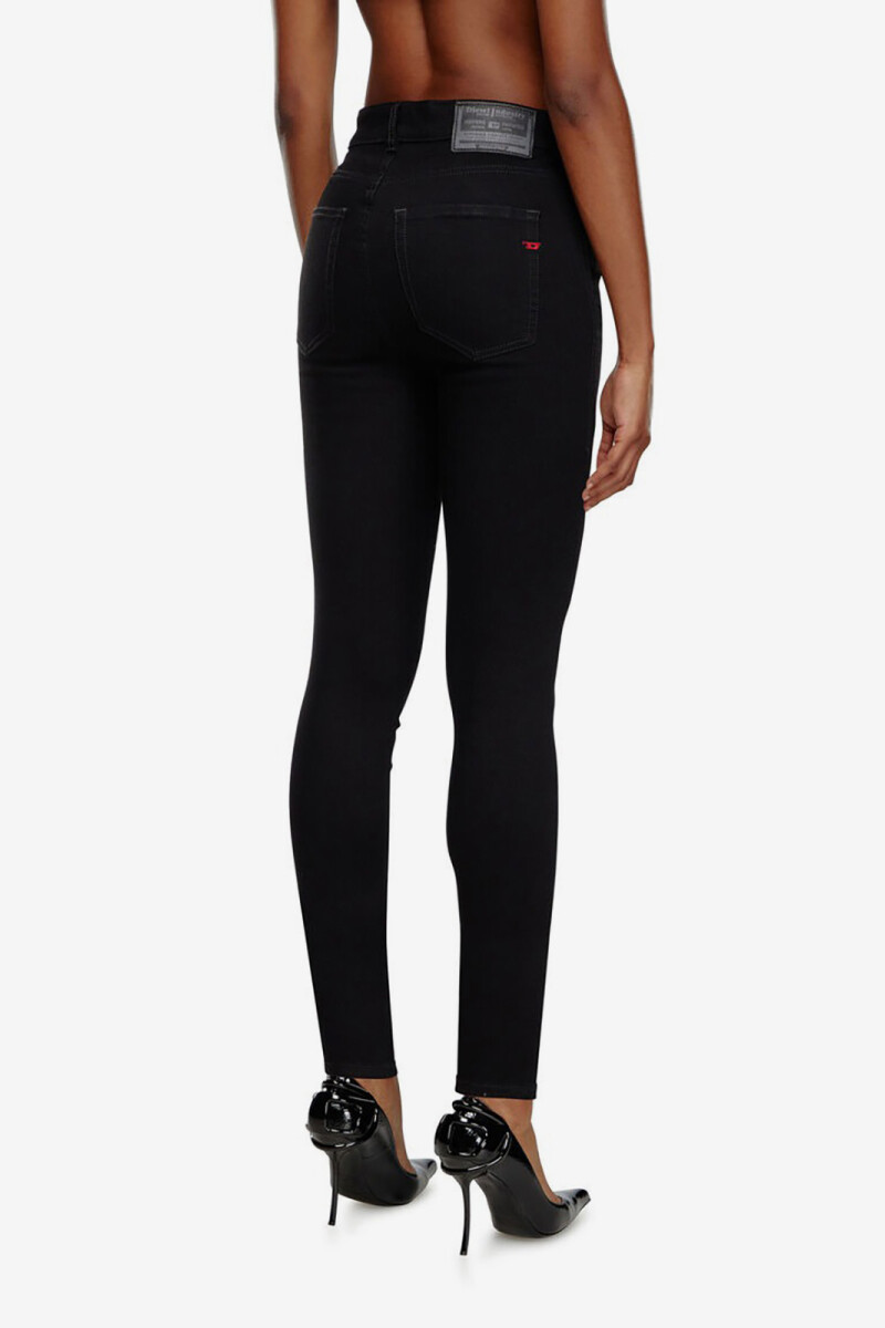 Denim SLANDY-HIGH Negro