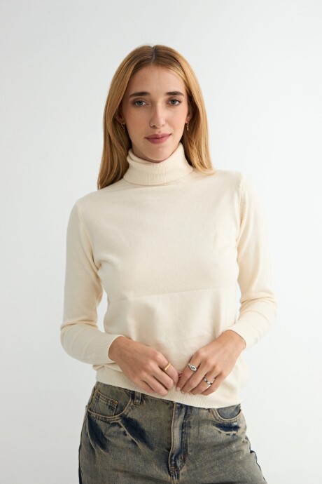 POLERA ARISTATA CRUDO
