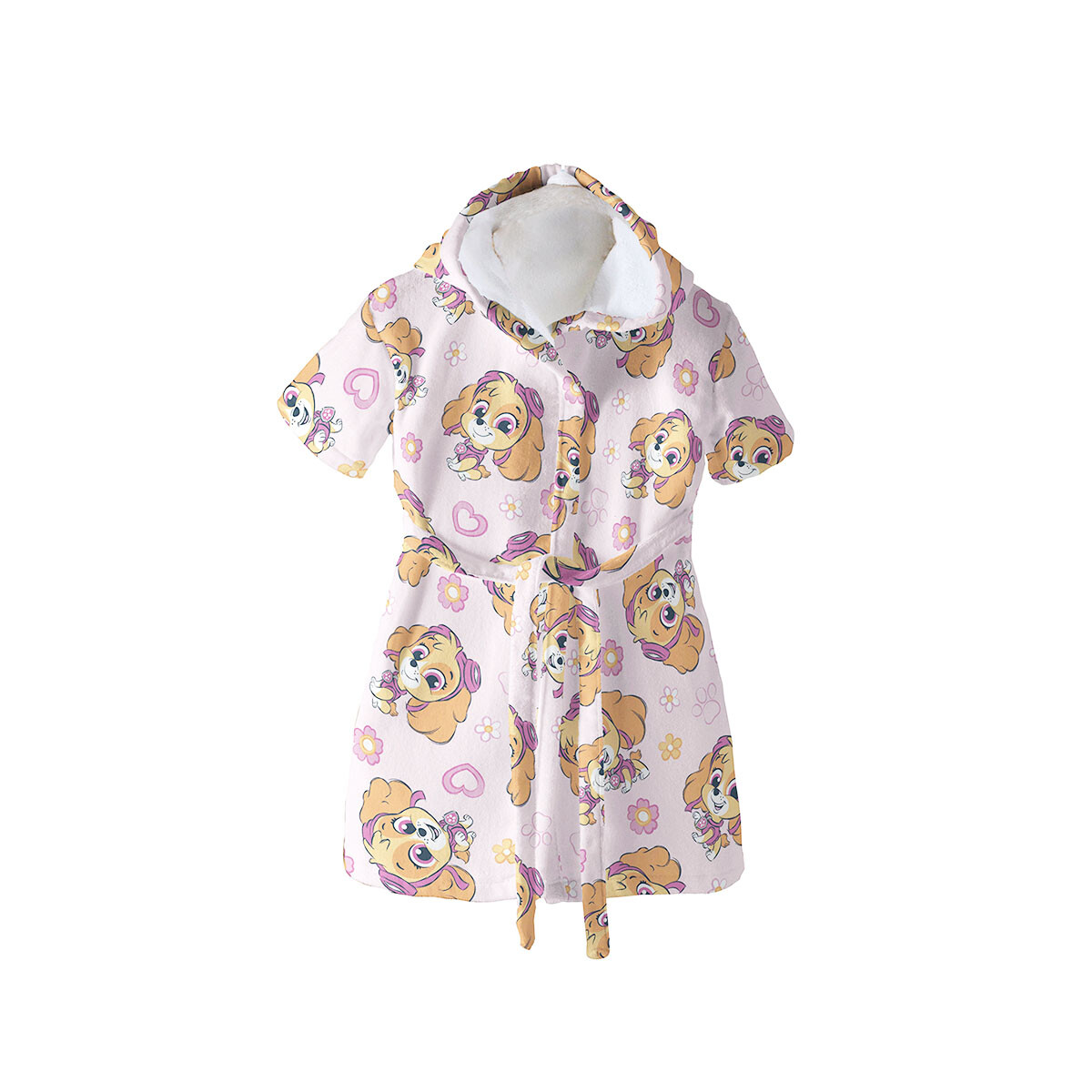 Bata de Bebe Döhler Paw Patrol 100% Algodón - ROSA 