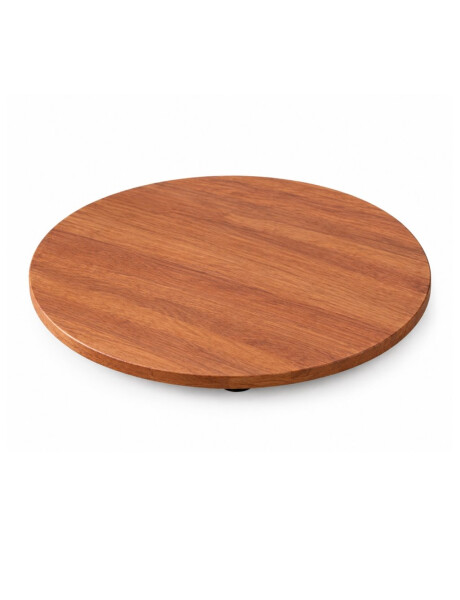 TABLA P/PICAR RED D39/H3CM C/BASE GIRATORIA BAMBOO TABLA P/PICAR RED D39/H3CM C/BASE GIRATORIA BAMBOO