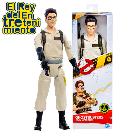 Cazafantasmas Figuras 30cm Hasbro Muñeco Ghostbusters Egon Spengler + Auto