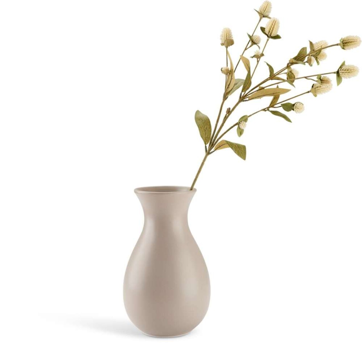 Jarron Frei Ø16Xa26Cm - Gris 