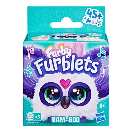Peluche Figura Furby Furblets BAM-BOO