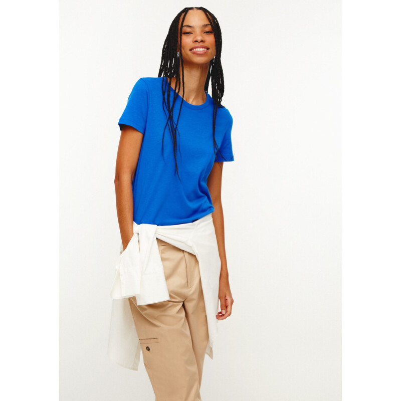 BLUSA MM FEM AZUL ESCURO