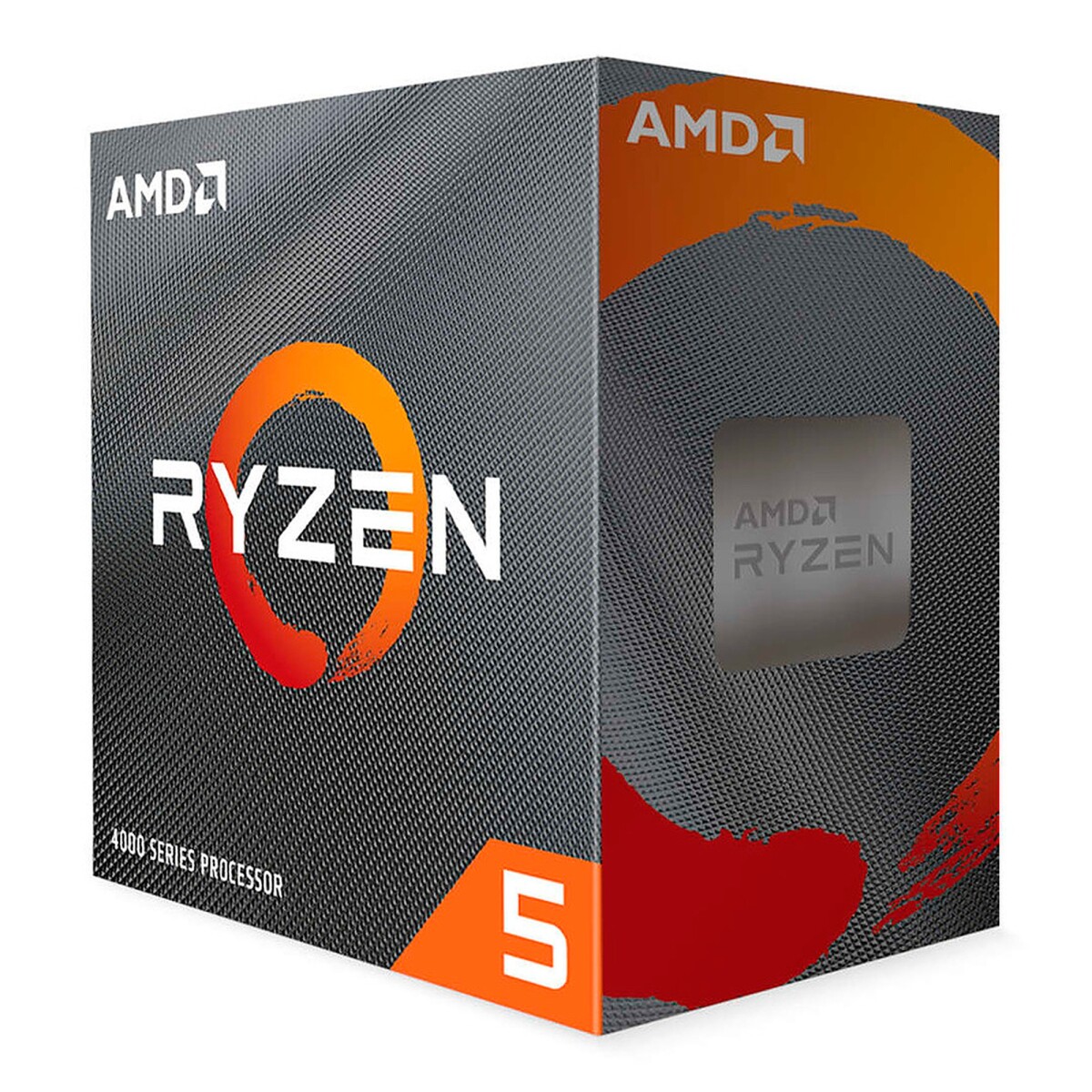 Amd - Microprocesador Ryzen 5 4600G - Quad Core. 3,7 Ghz - 001 