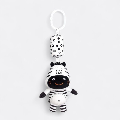 Colgante Animales En Blanco Y Negro Cebra