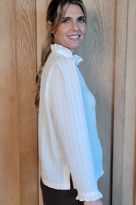 Camisa Mili Raya Rosa