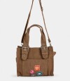 Cartera City Marron Chocolate