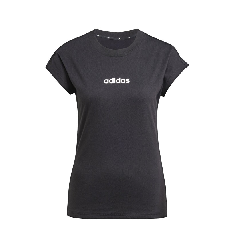 Remera de Mujer Adidas Negro - Blanco
