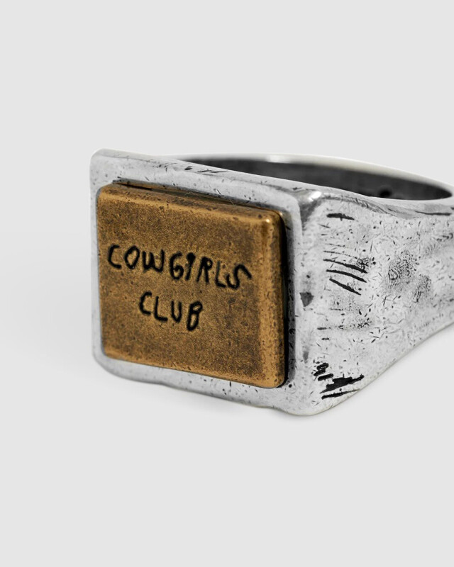TwoJeys Anillo Cowgirl Club Plata TwoJeys Anillo Cowgirl Club Plata