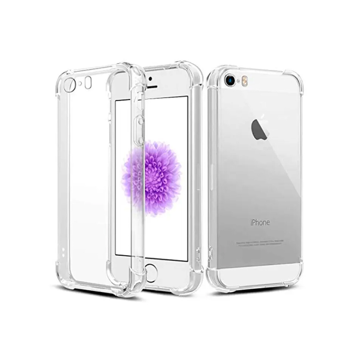Protector iPhone 5/5s/SE con puntas reforzadas 