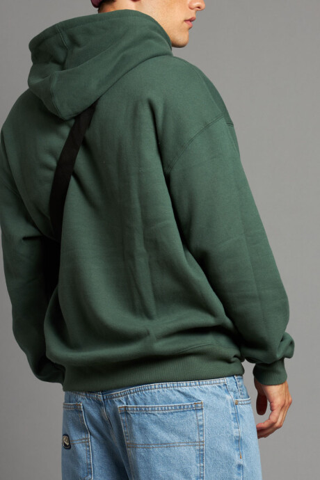 CANGURO S/C WEBSTER RUSTY Verde Oscuro