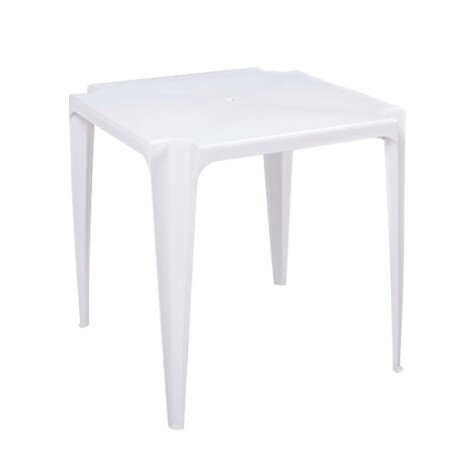 MESA CUADRADA BELA VISTA 70X70X70.5 BLANCA 001
