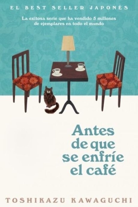 ANTES DE QUE SE ENFRIE EL CAFE (PROMO) ANTES DE QUE SE ENFRIE EL CAFE (PROMO)