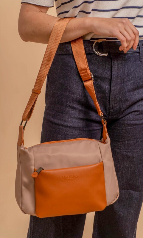 BANDOLERA MORRAL CROCUS NUEZ C/SUELA