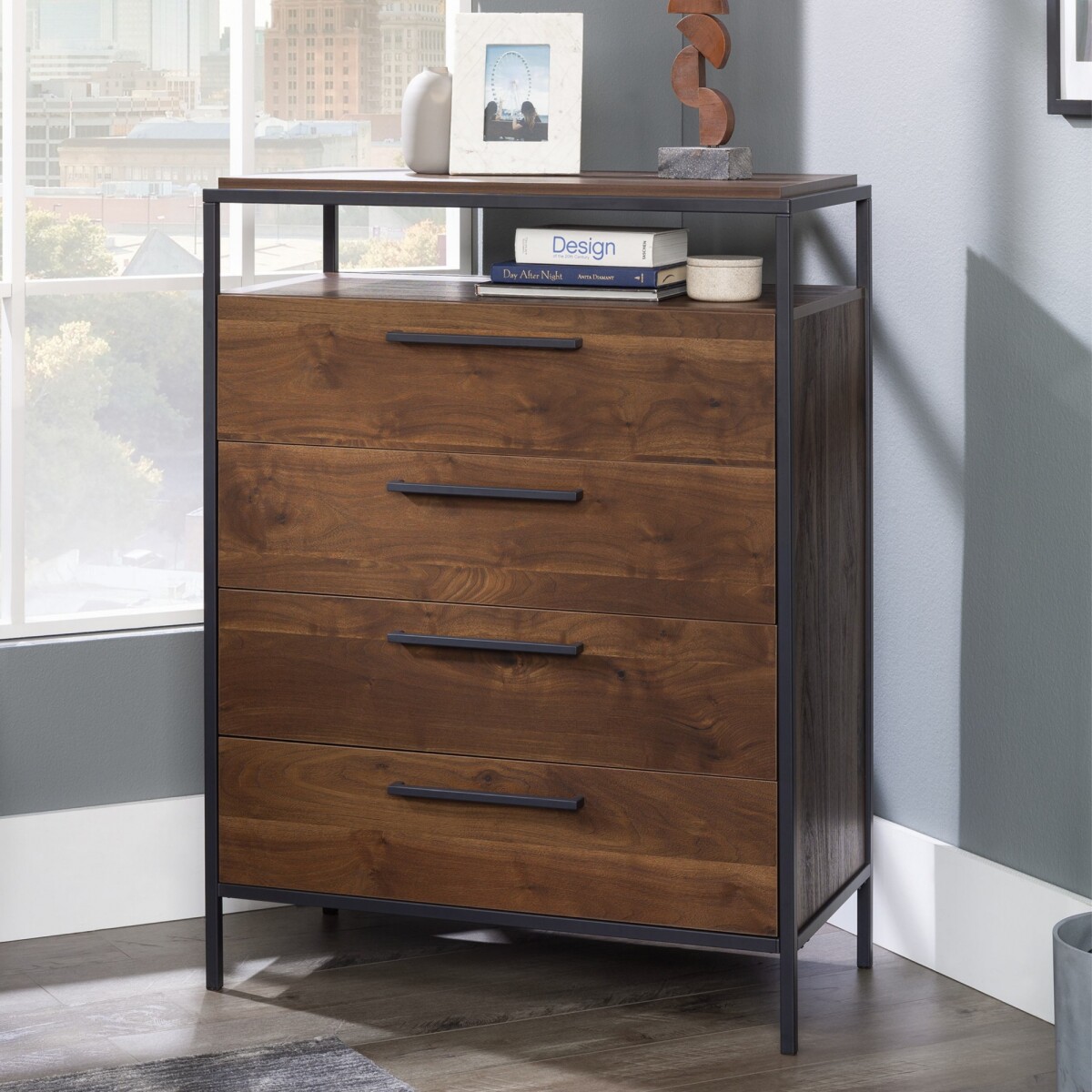 Cómoda - Sauder - Linea Nova Loft 