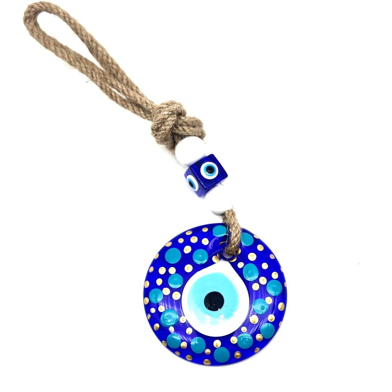 Ojo turco pintado 7cm 1