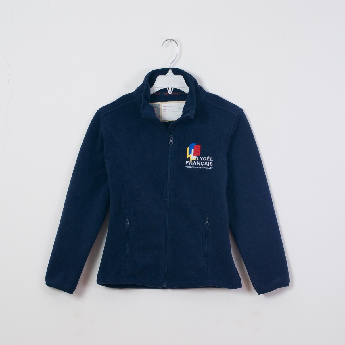 Campera Polar Liceo Francés - Navy 