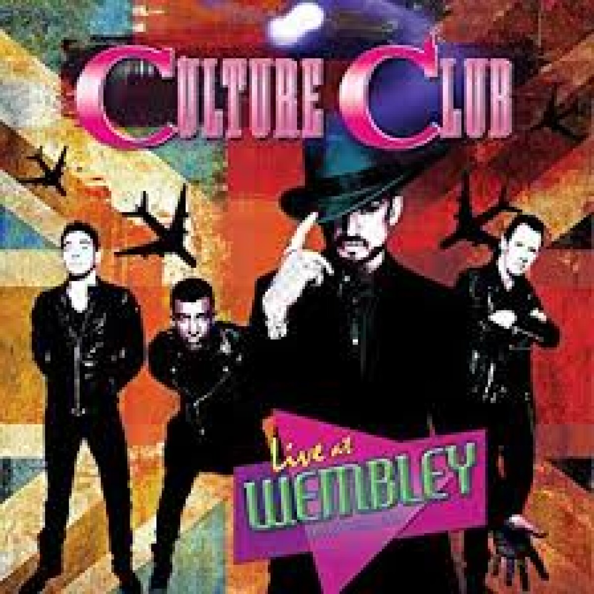 (l) Culture Club- Live At Wembley - World Tour 2016 - Vinilo 
