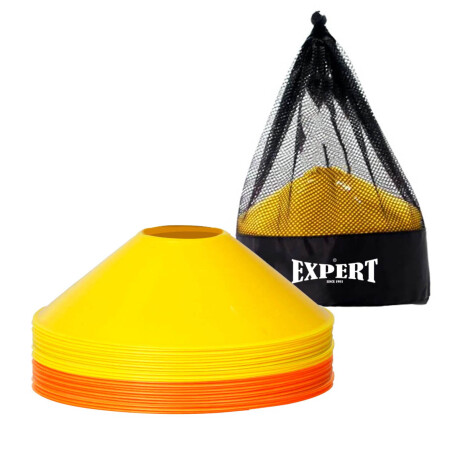 Conos Entrenamiento Tortuga Flexibles X24 C/ Bolso Fit016405