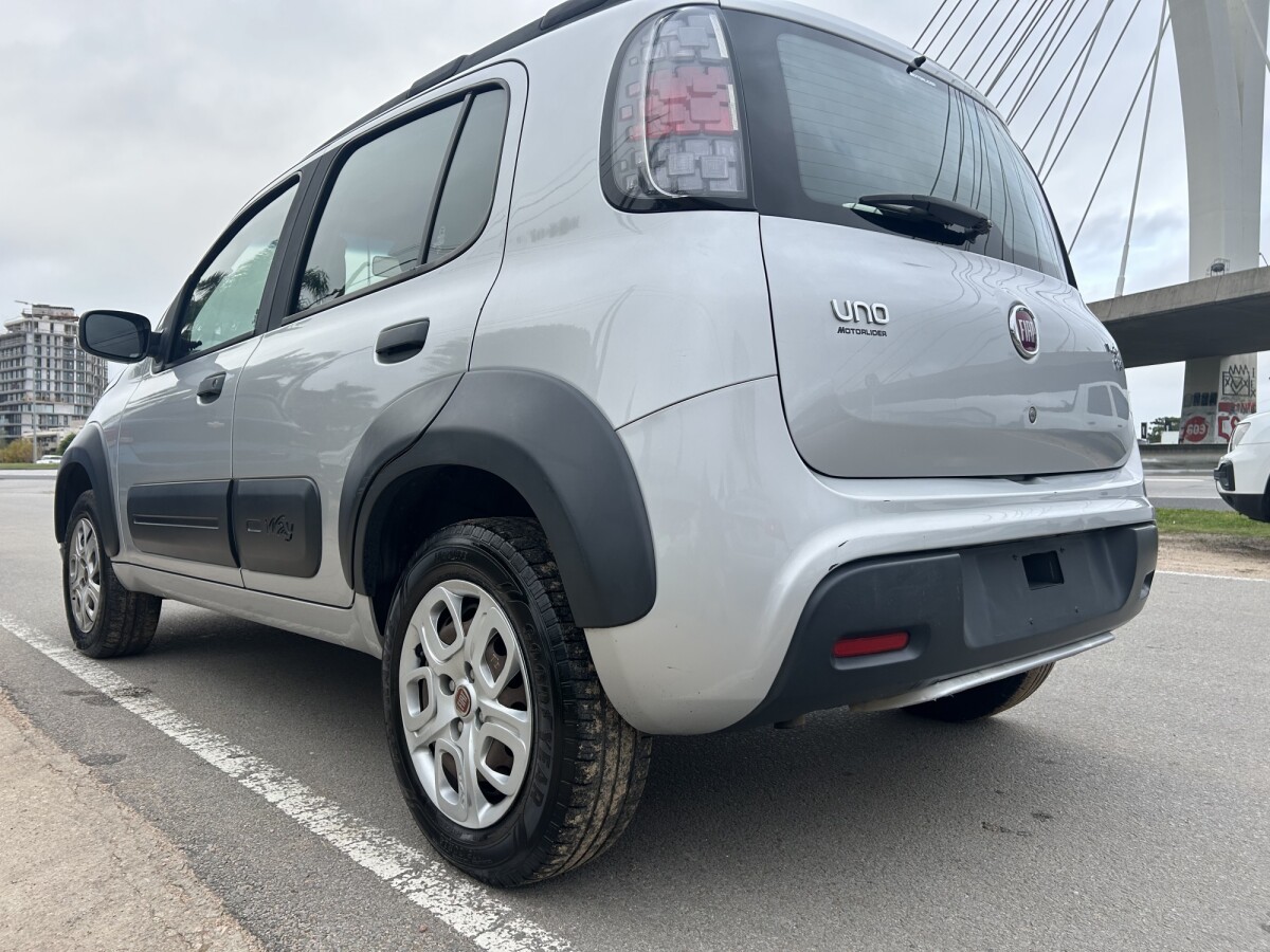 Fiat Uno Way L EXCELENTE ESTADO! | Permuta / Financia Fiat Uno Way L EXCELENTE ESTADO! | Permuta / Financia