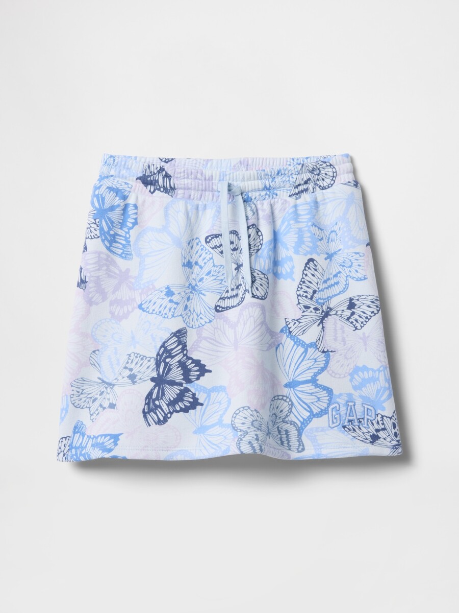 Short Pollera Logo Gap Niña - Butterfly 
