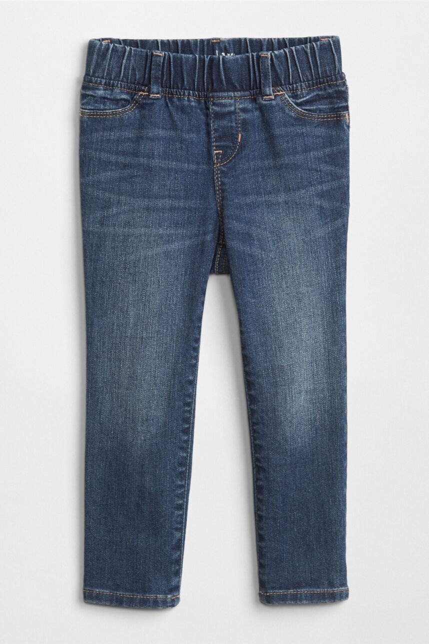 Jean Jegging Toddler Niña Medium Indigo