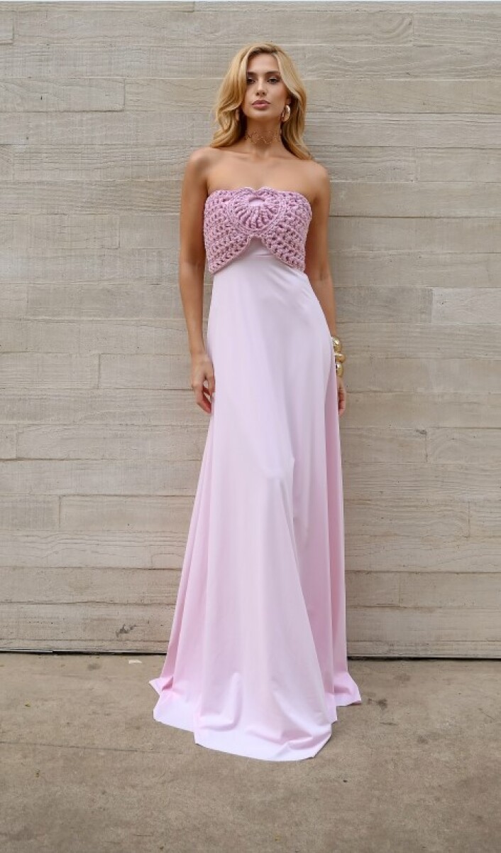 Vestido Iza - Rosa 