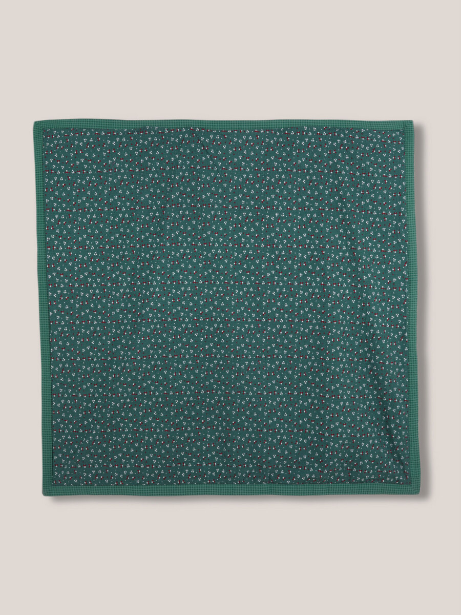 Toquilla Estampada Verde