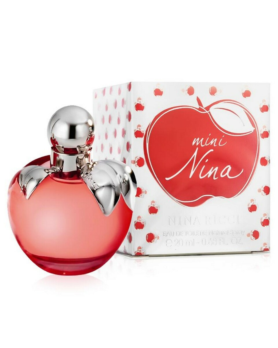 Perfume Nina Ricci Mini Nina 20ml Original 