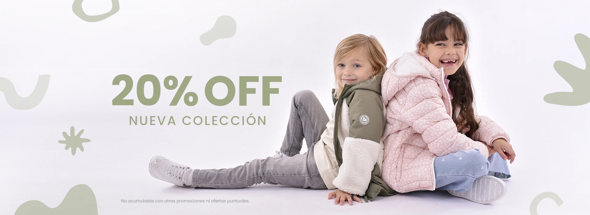 20% OFF NUEVA COLECCION PAPPOLINO