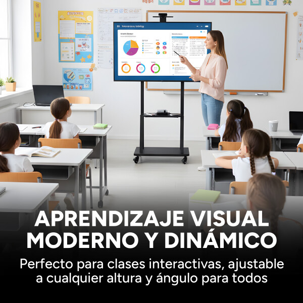 Soporte De Piso Para Tv Monitor 32 A 70 Pulgadas Ruedas Soporte De Piso Para Tv Monitor 32 A 70 Pulgadas Ruedas