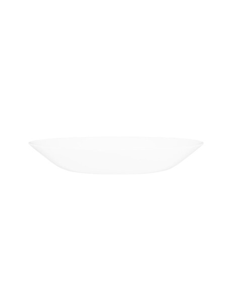 PLATO HONDO OPALINA MOONLIGHT 20x4CM BLANCO PLATO HONDO OPALINA MOONLIGHT 20x4CM BLANCO